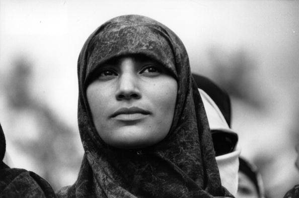 Muslim woman