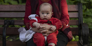 yi15_Kevin FrayerGetty Images_chinababy