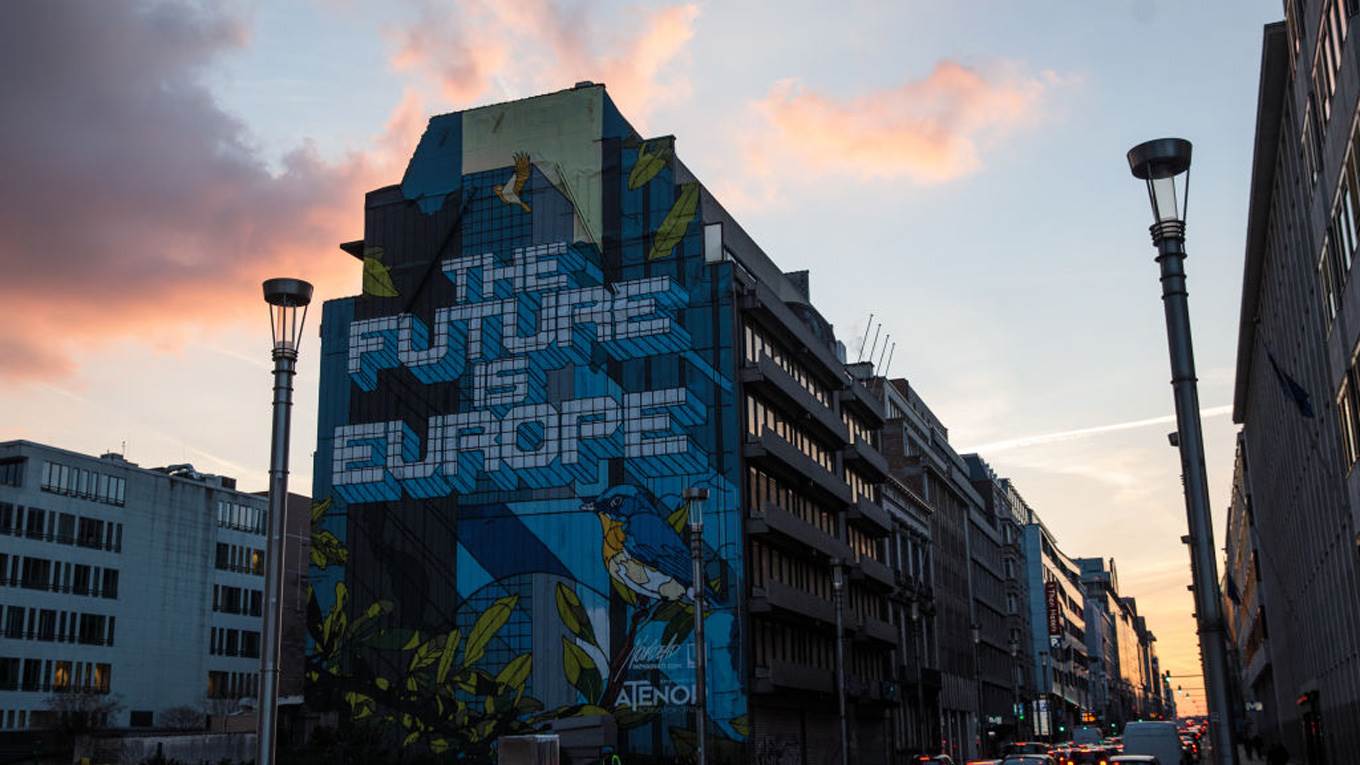 the future is europe