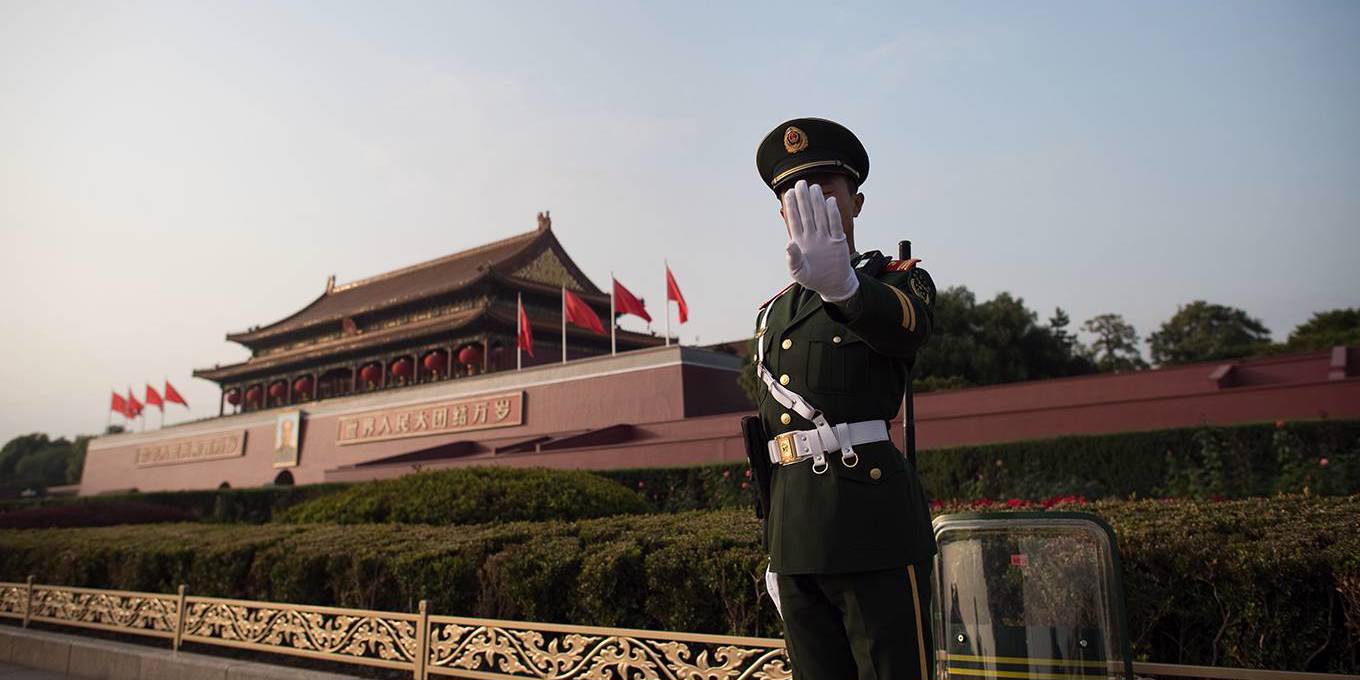 中国的天安门清算 by Brahma Chellaney - Project Syndicate