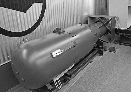 Atomic Bomb Little Boy