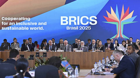 guribfakim4_Ton MolinaNurPhotoGettyImages_brics_2025_brazil_presidency