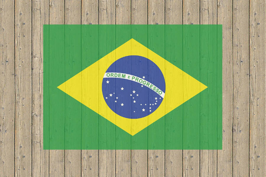 Flag of Brazil