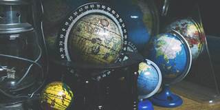 Collection of globes