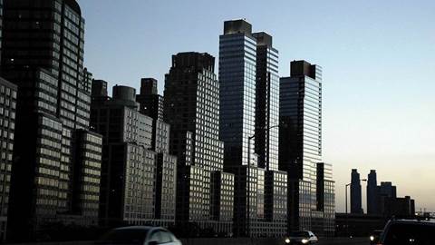 New York skyscrapers