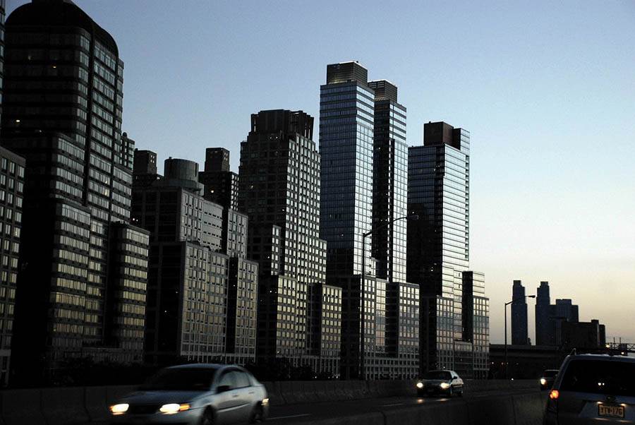 New York skyscrapers