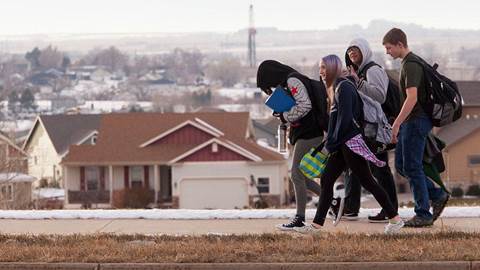Poor colorado town
