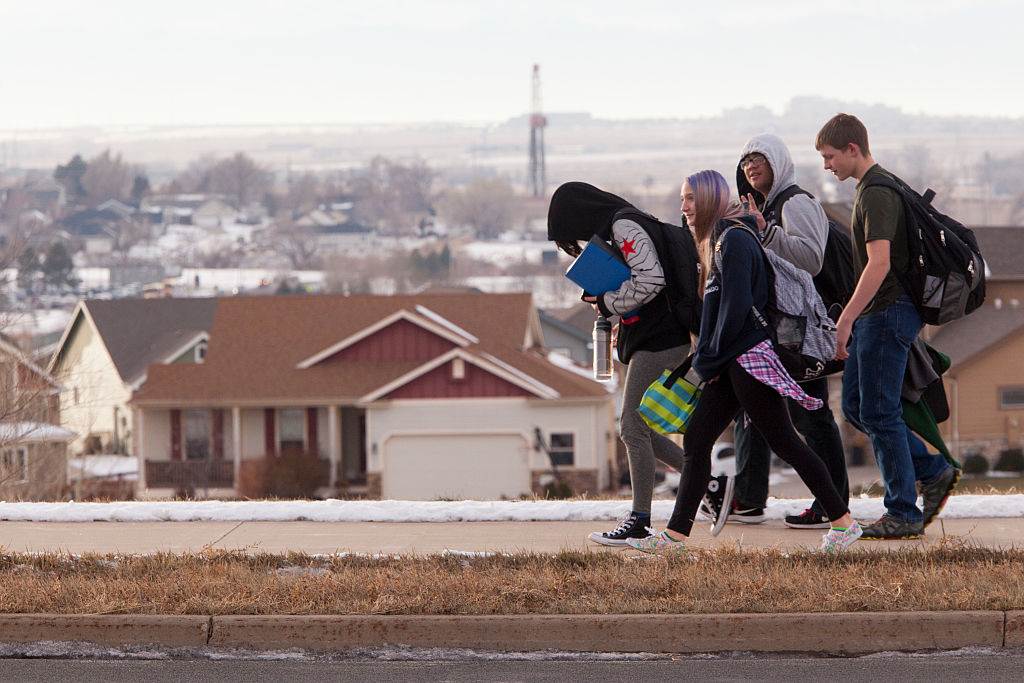Poor colorado town