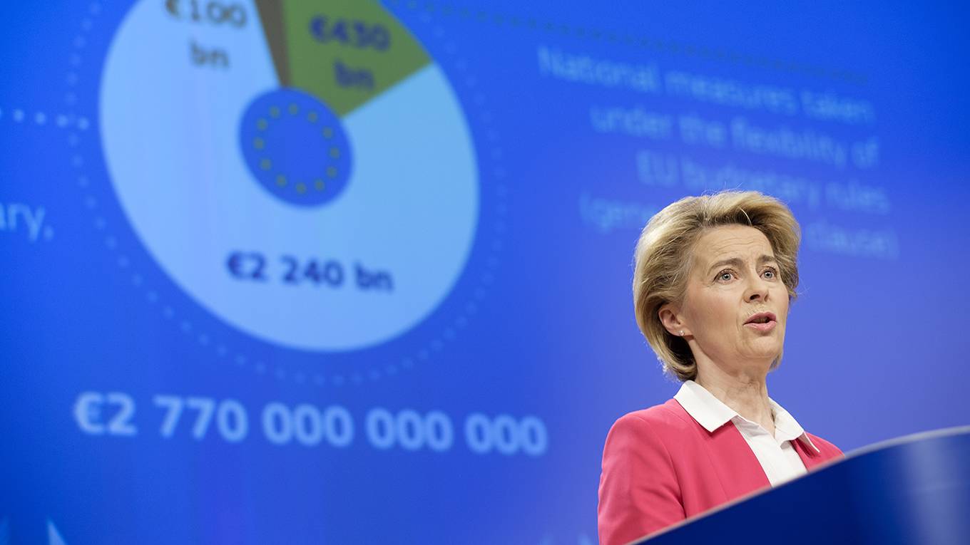 gros136_Thierry Monassepicture alliance via Getty Images_vonderleyencoronaviruseucommission