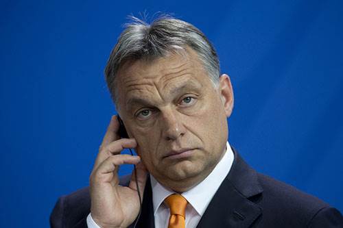 Hungarian Prime Minister Viktor Urban
