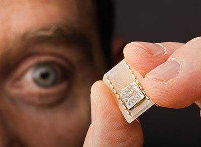 Nanotechnology chip