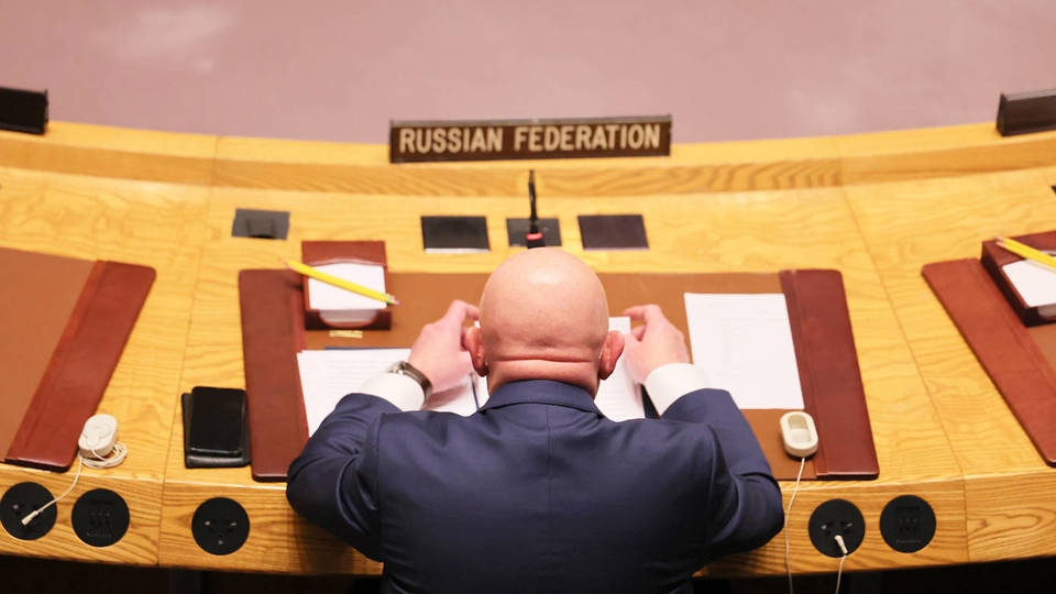 Is Russia’s Placement on the Security Council Legal?