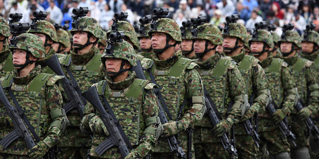 ito23_KAZUHIRO NOGIAFP via Getty Images_japanmilitarysoldiers