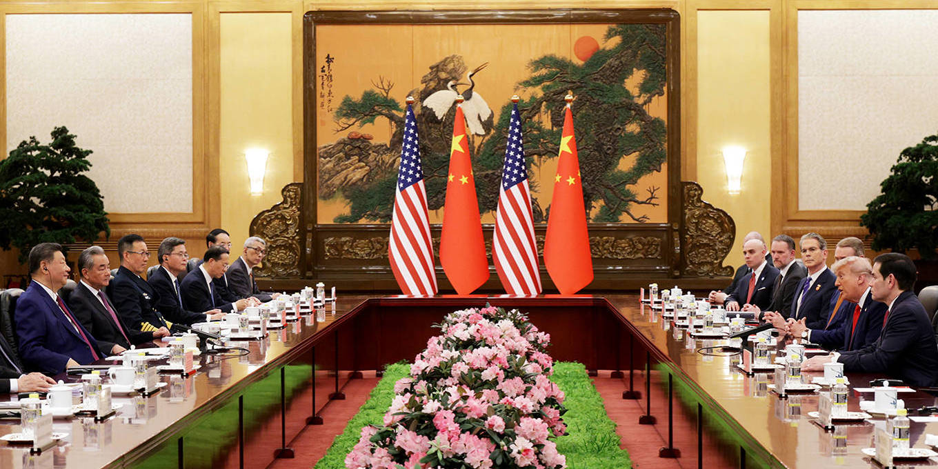 Sino–American Stability?
