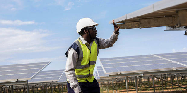 solar power africa
