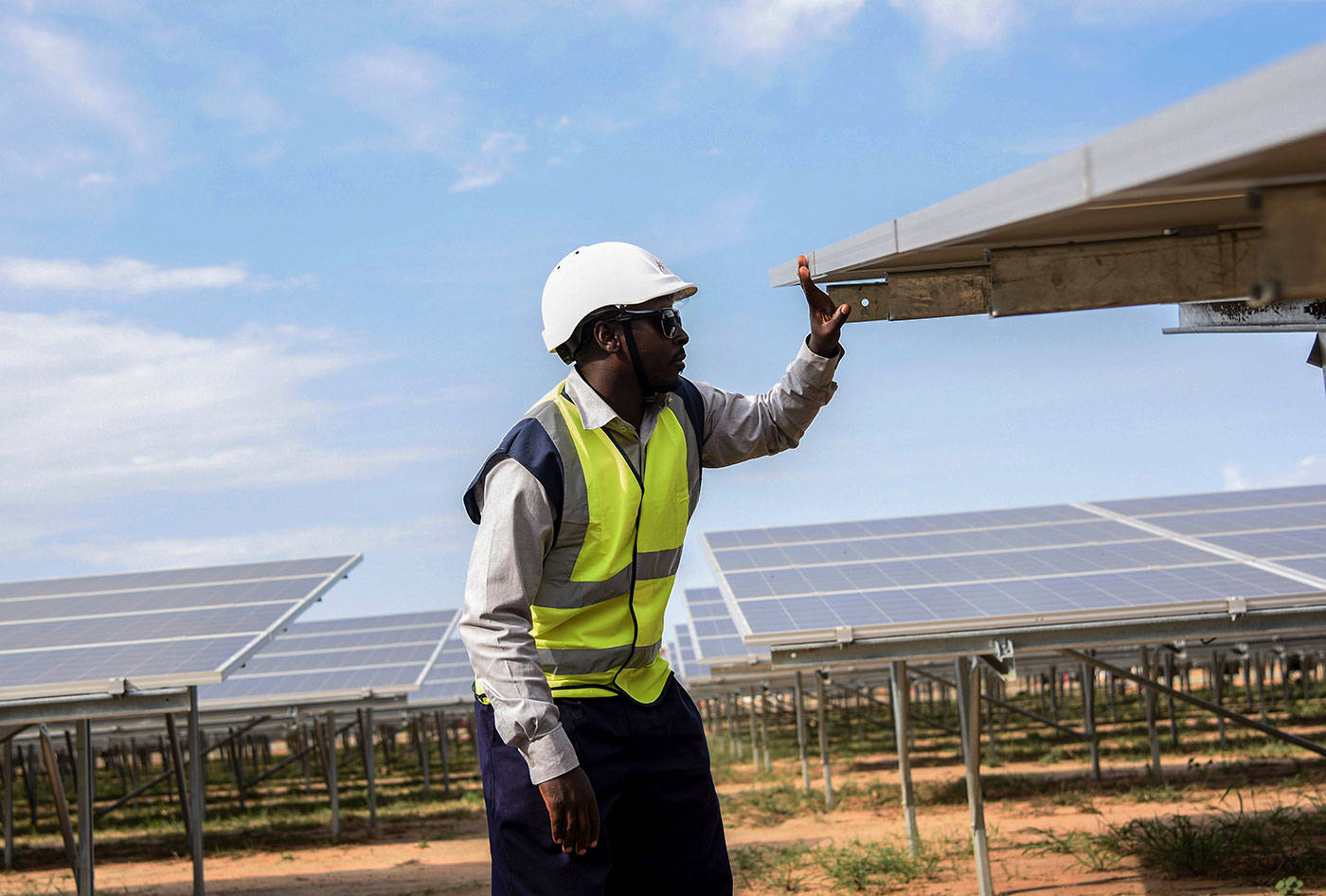 solar power africa