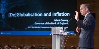 overnor of Bank of England Mark Carney speaks at the annual lecture at the IMF Headquarers 
