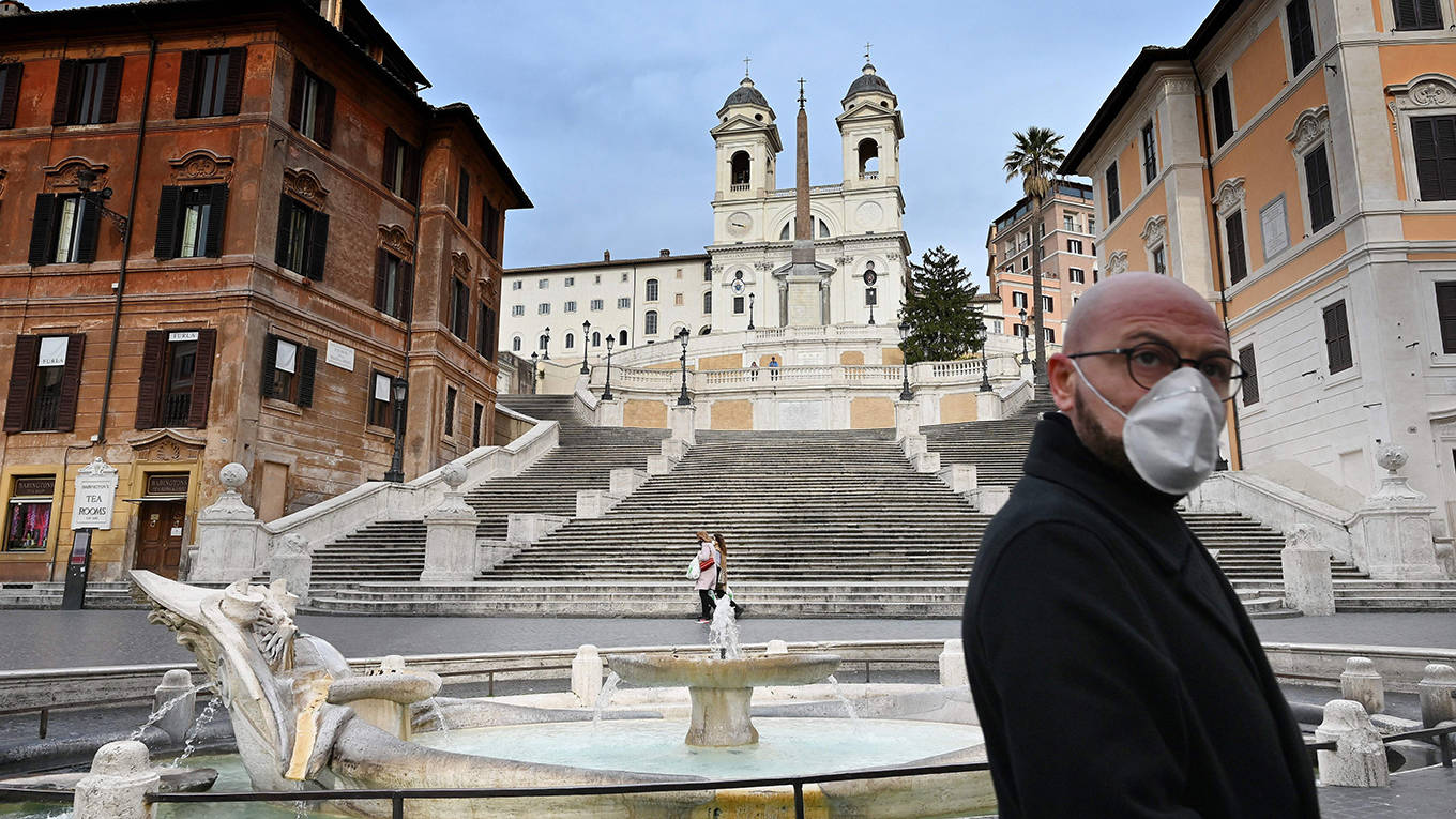 kaletsky71_ALBERTO PIZZOLIAFP via Getty Images_spaincoronavirus