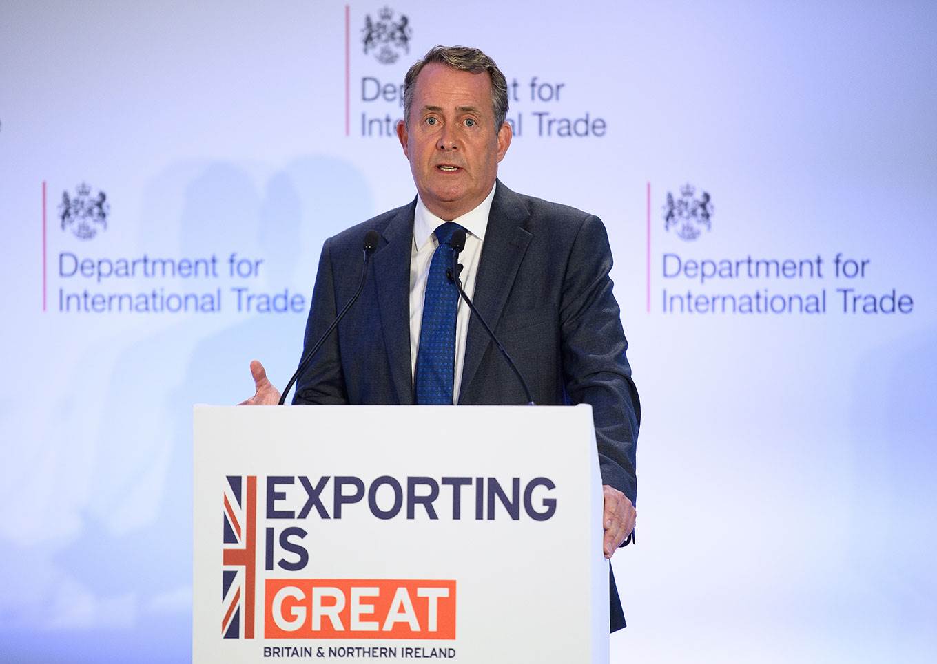 liam fox brexit export