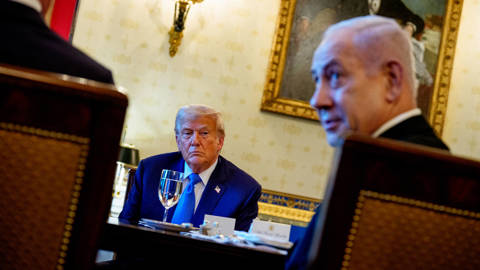 benami229_Andrew HarnikGettyImages_trump_netanyahu