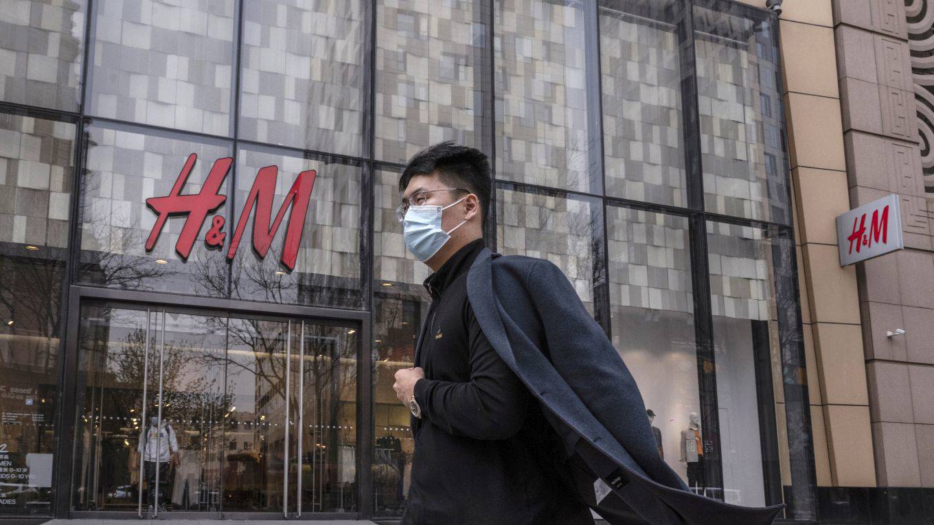 pei76_Kevin FrayerGetty Images_china H&M
