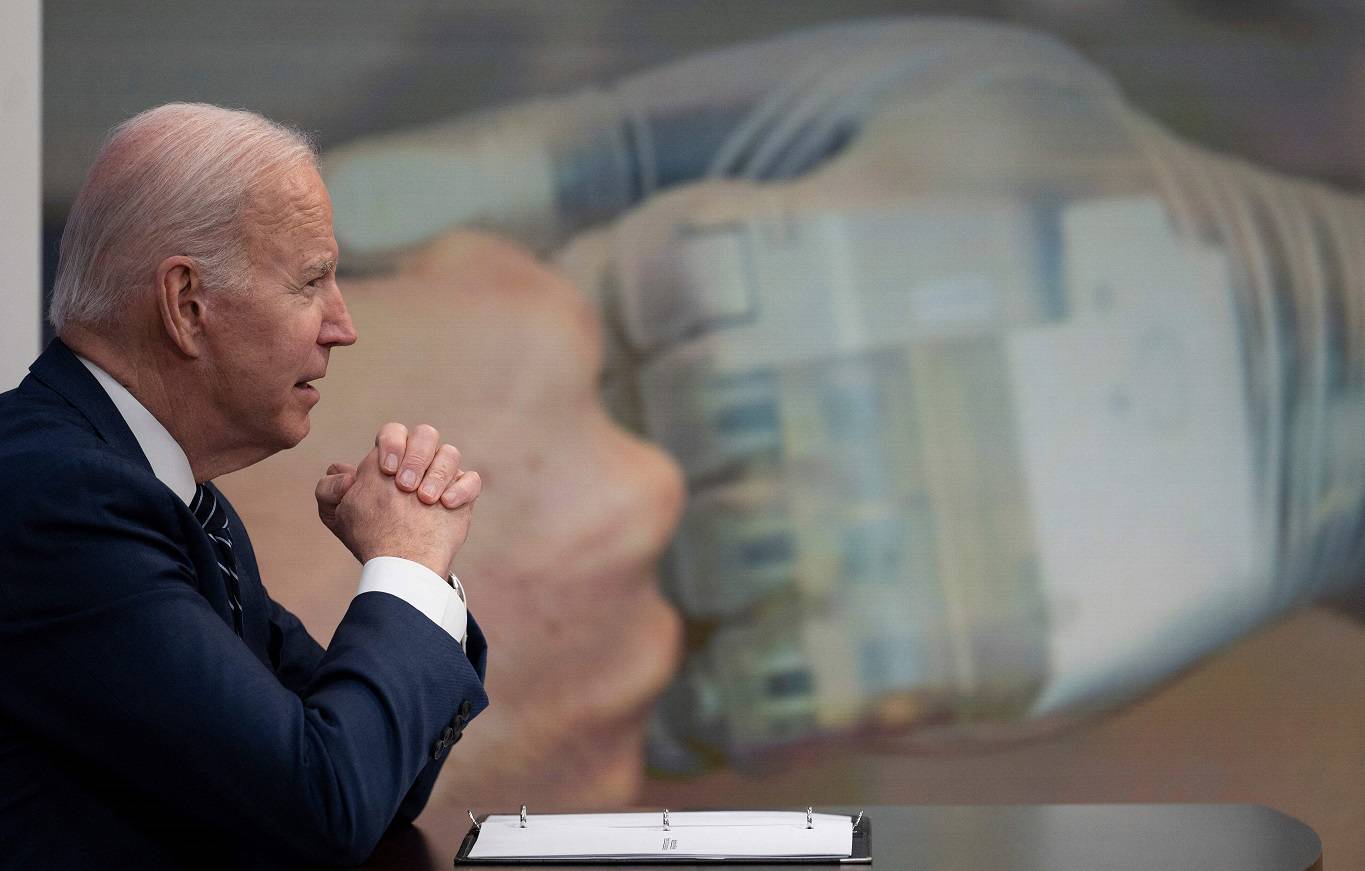 mazzucato36_ JIM WATSONAFP via Getty Images_biden arpa-h