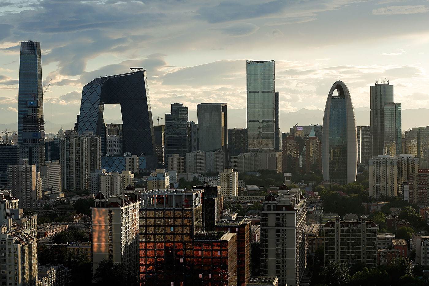Beijing Skyline