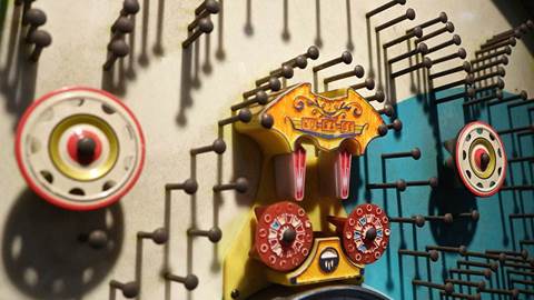 Pachinko game