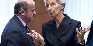 Christine Lagarde finance ministers meeting