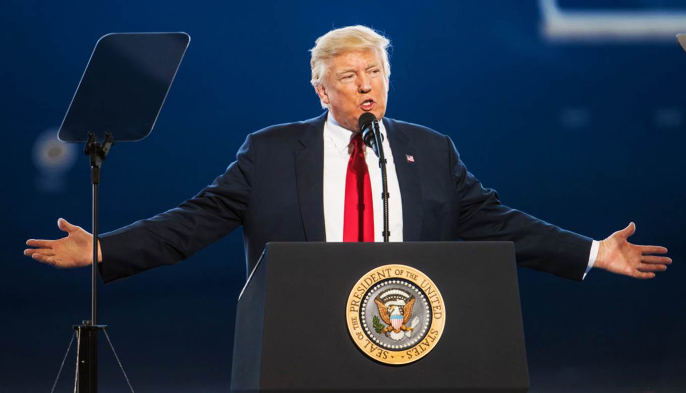 Trump in SC