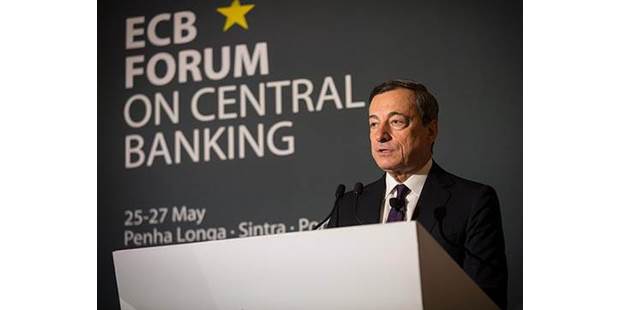 Mario Draghi ECB conference