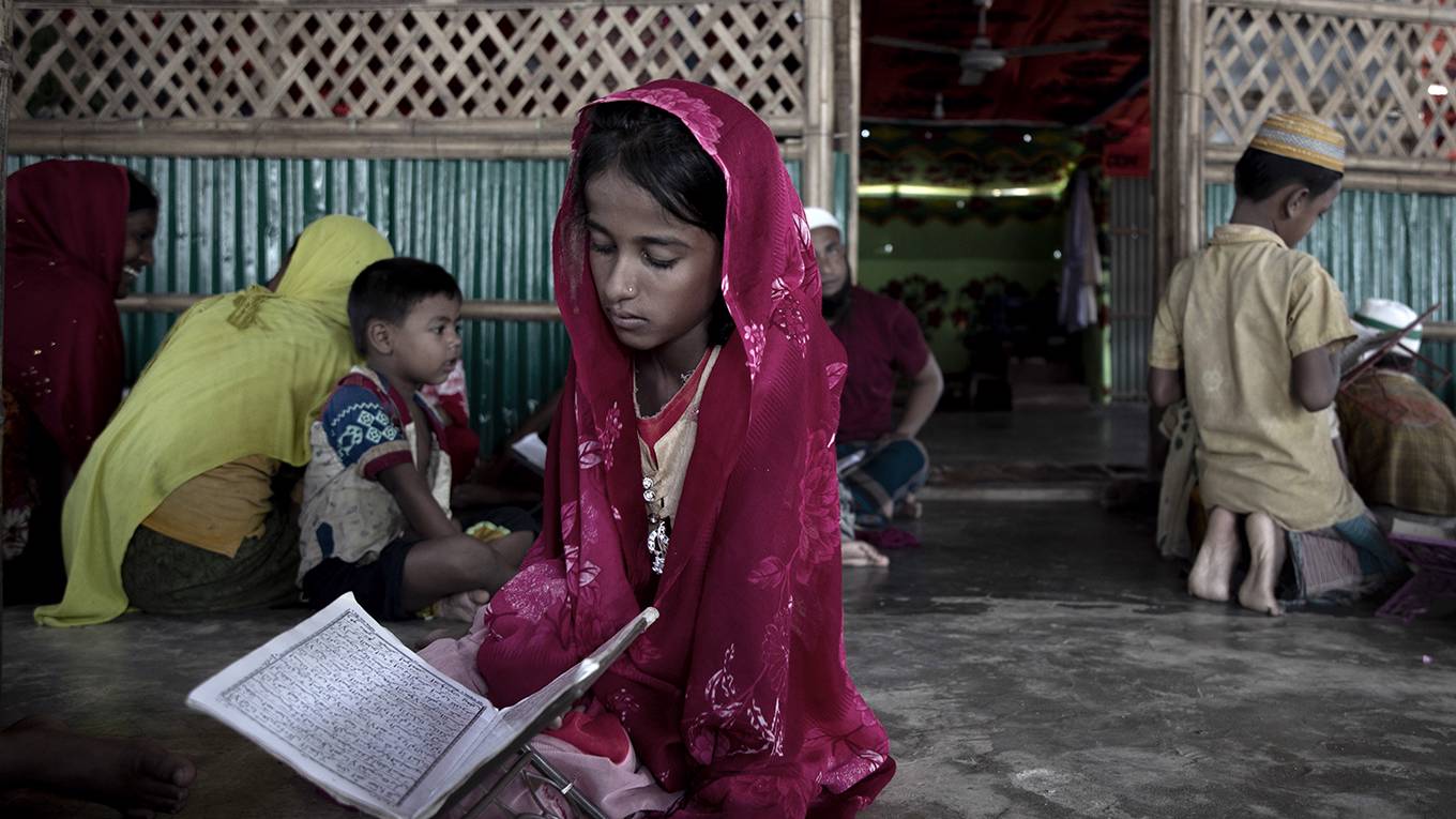 grandi5_K M AsadLightRocket via Getty Images_refugee education