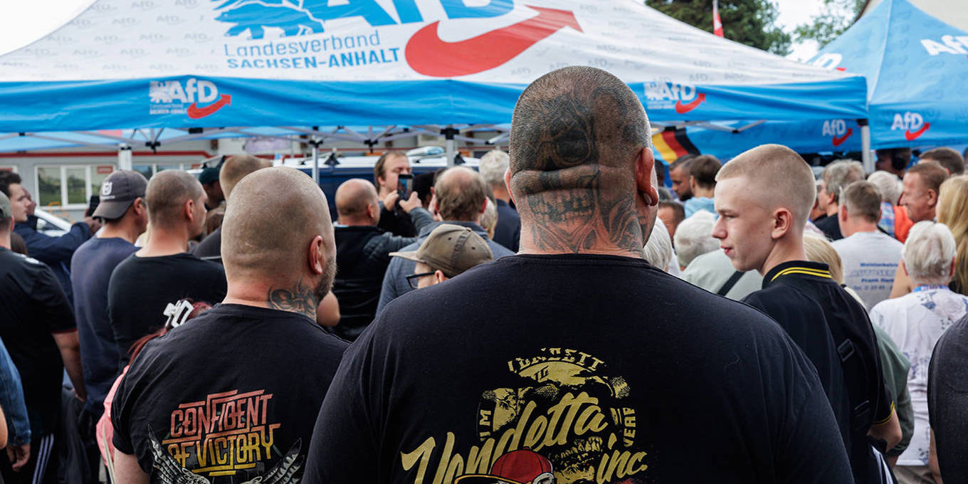 Germany’s Political Firewall Is Crumbling
