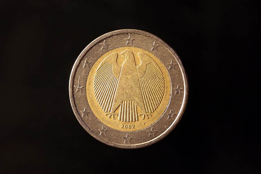german euro coin
