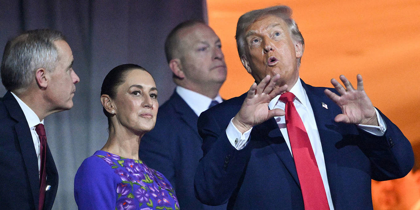 Sheinbaum Is Just Another Trump Appeaser