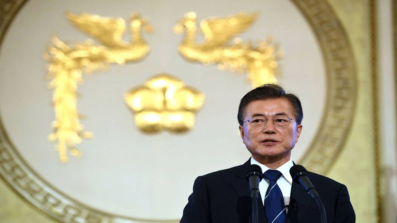 moon jae in