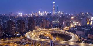 sheng111_JOHANNES EISELEAFP via Getty Images_shanghai skyline