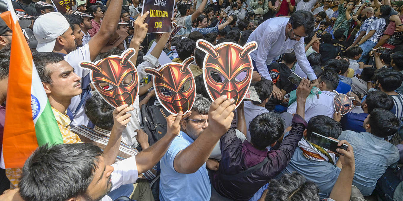 The Triumph of India’s Cockroaches