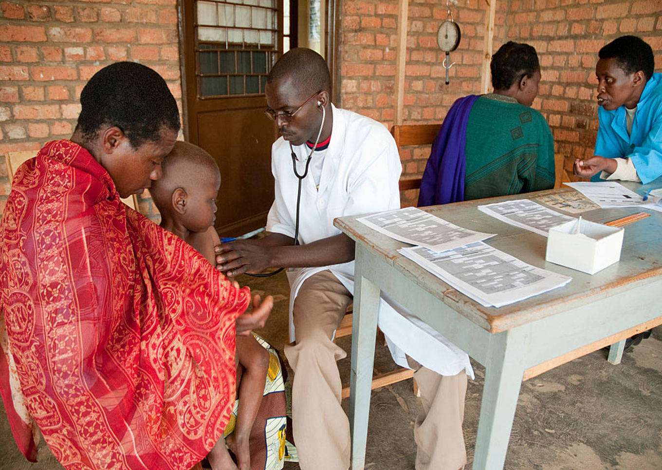 health care rwanda