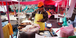 Mexico city street food