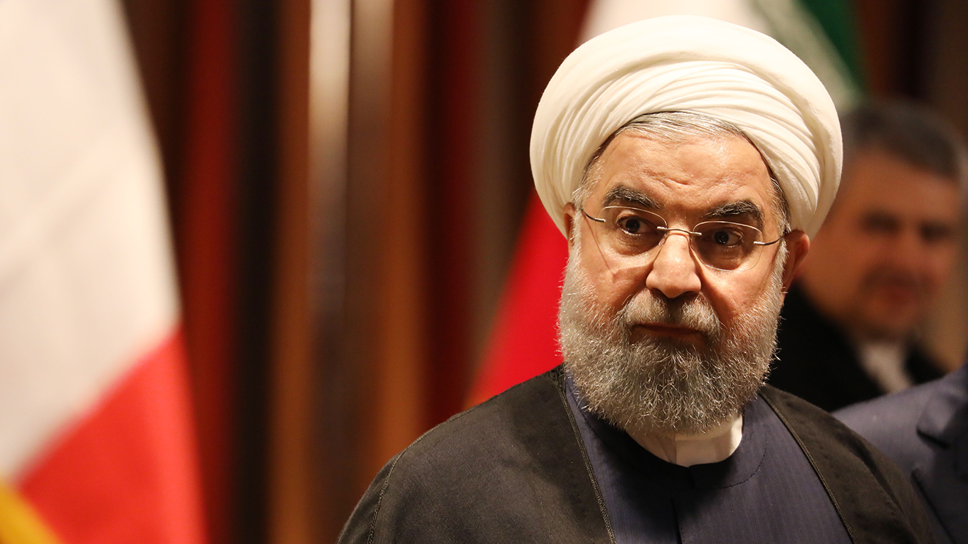 Iranian President Hassan Rouhani
