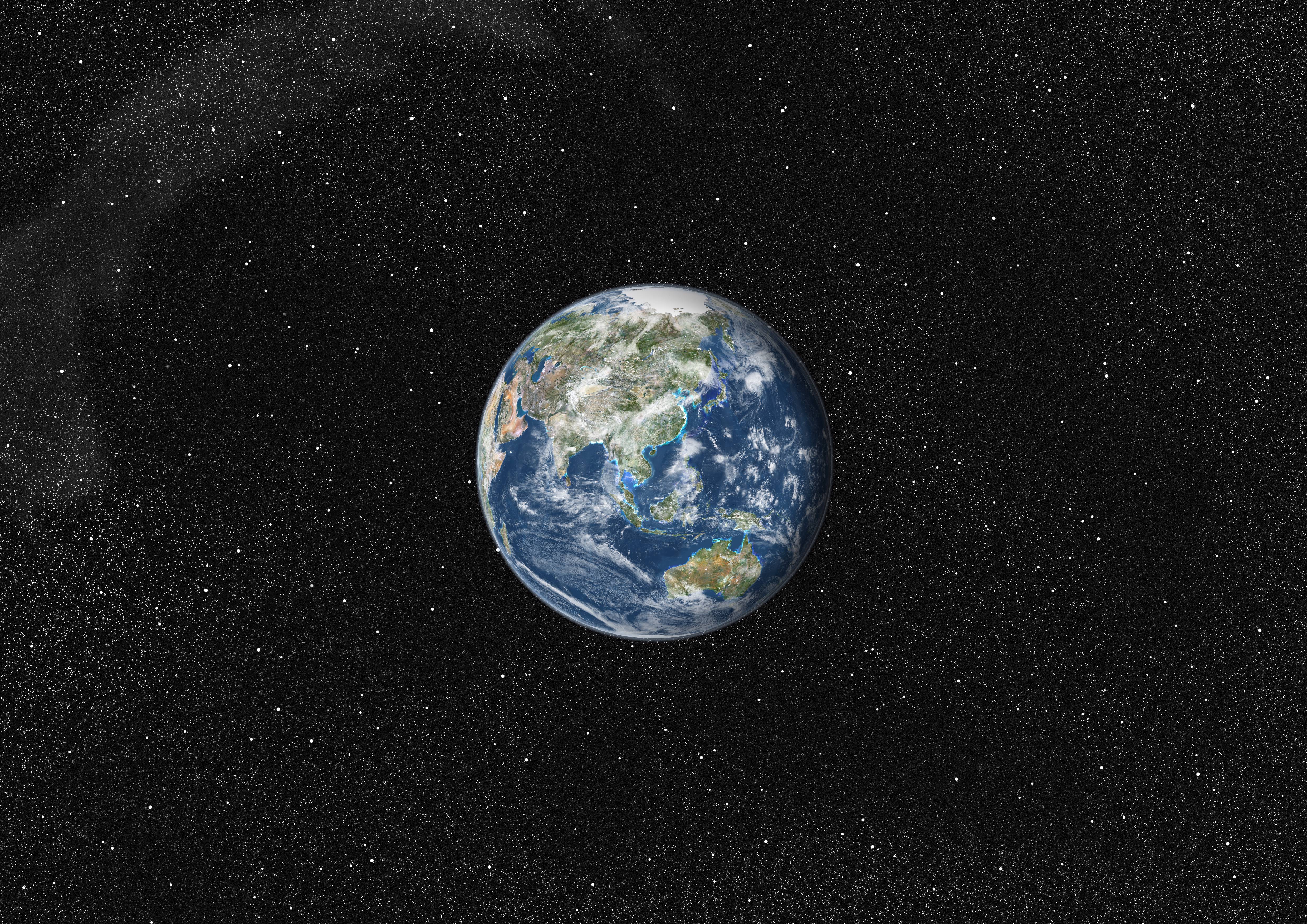 earth space