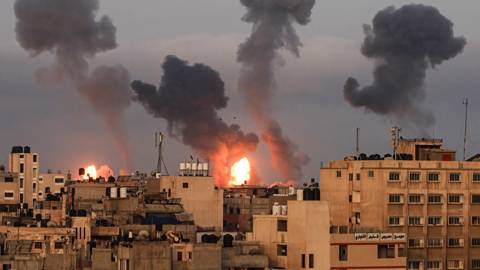 BP Gaza explosion