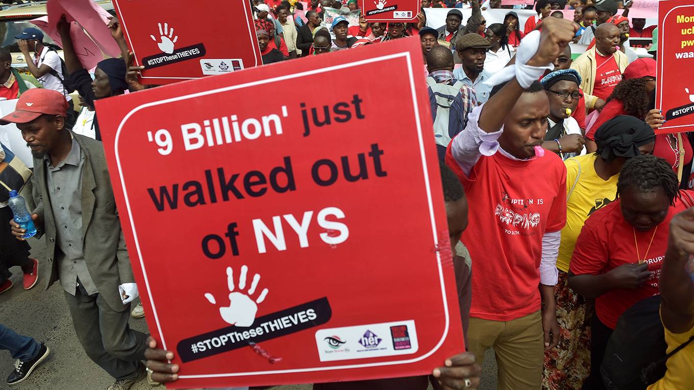 prendergast4_SIMON MAINAAFP via Getty Images_kenyacorruptionprotest