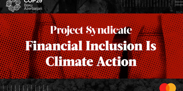 COP29 Financial Inclusion is Climate Action Event Thumbnail