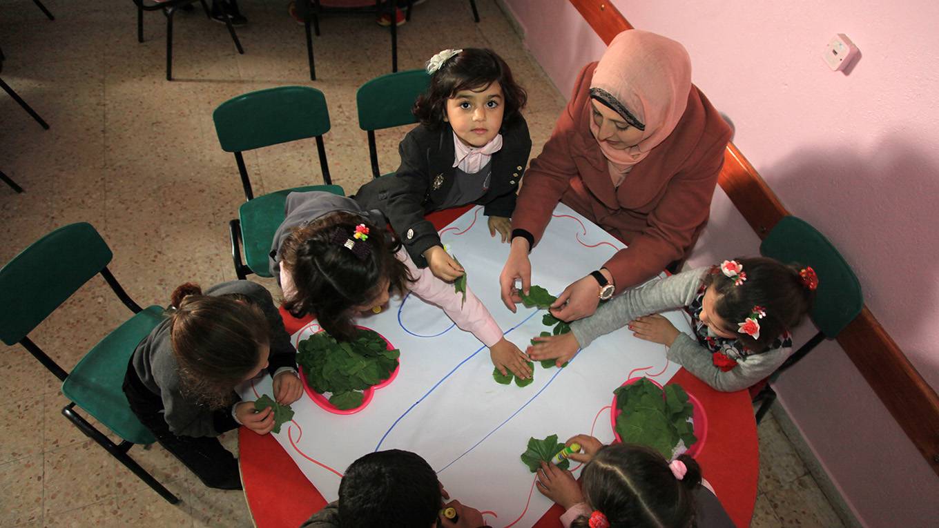watkins17_Mohamed ZaanounPacific PressLightRocket via Getty Images_gaza children school