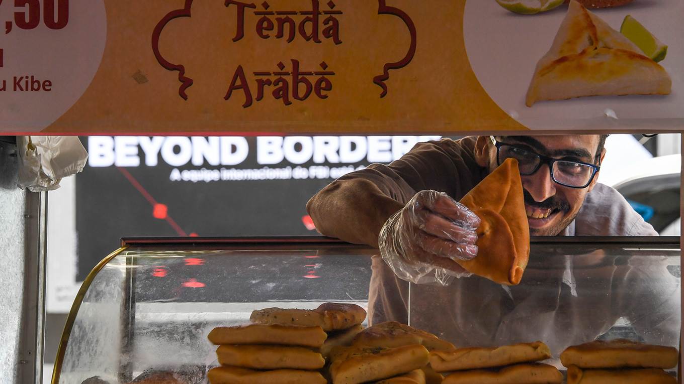 Egyptian immigrant in Brazil