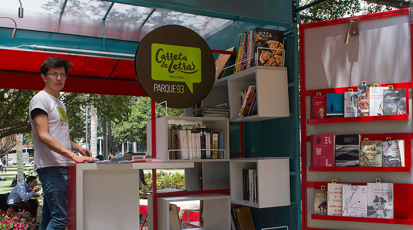 Columbia bookstand