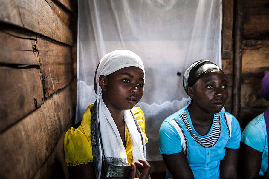 african women