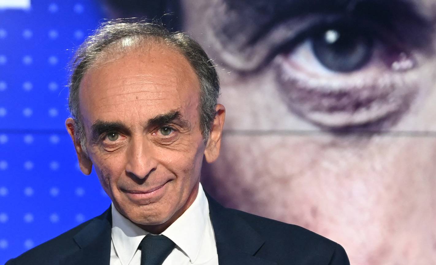 berner5_BERTRAND GUAYPOOLAFP via Getty Images_eric zemmour